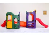 Colorful Indoor Slides For The Children